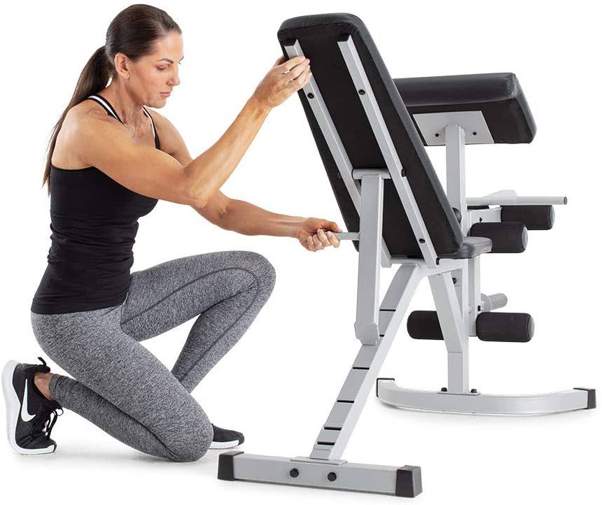 Glcm Weider Platinum Utility Bench, Black