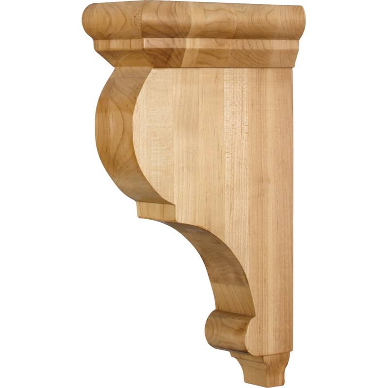 Hardware Resources CORG-CH - Traditional Wood Bar Bracket Corbel.