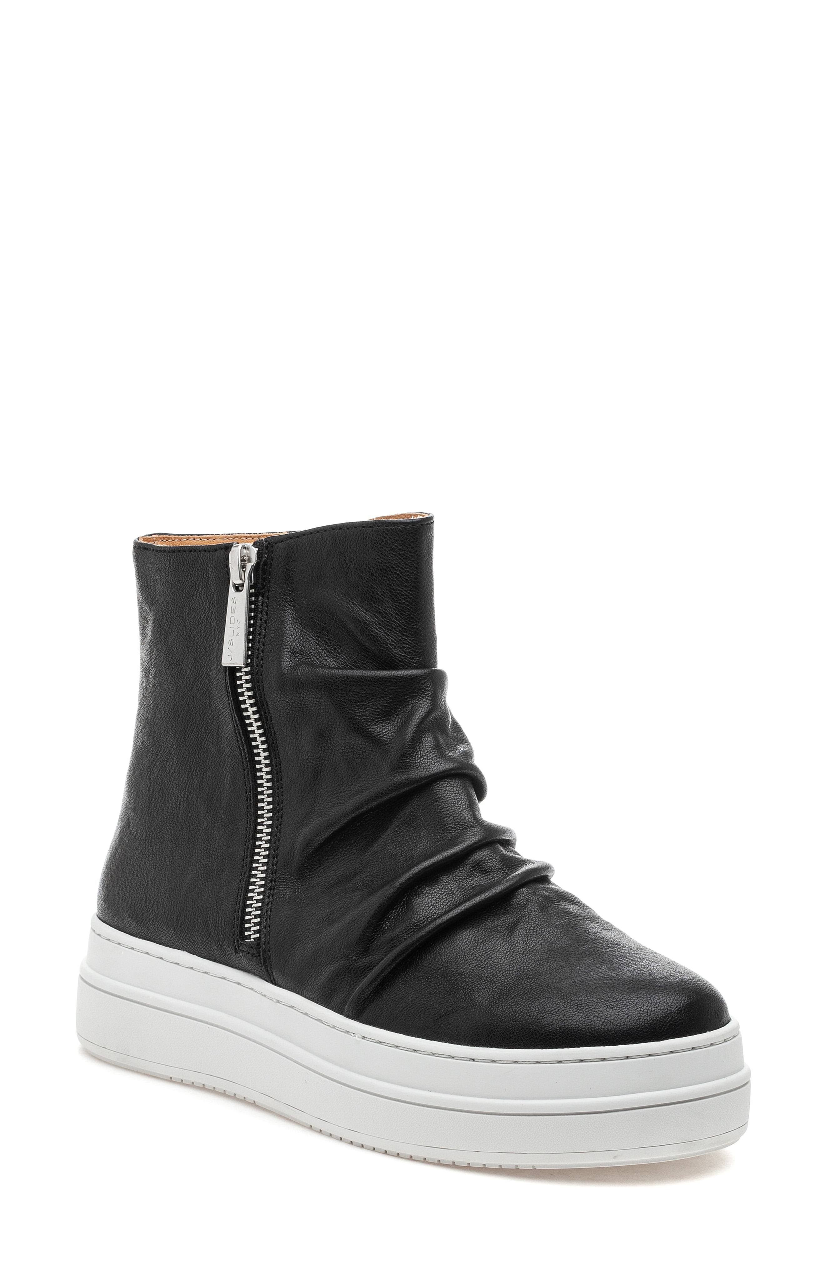 Tina Black Distressed - Black 9