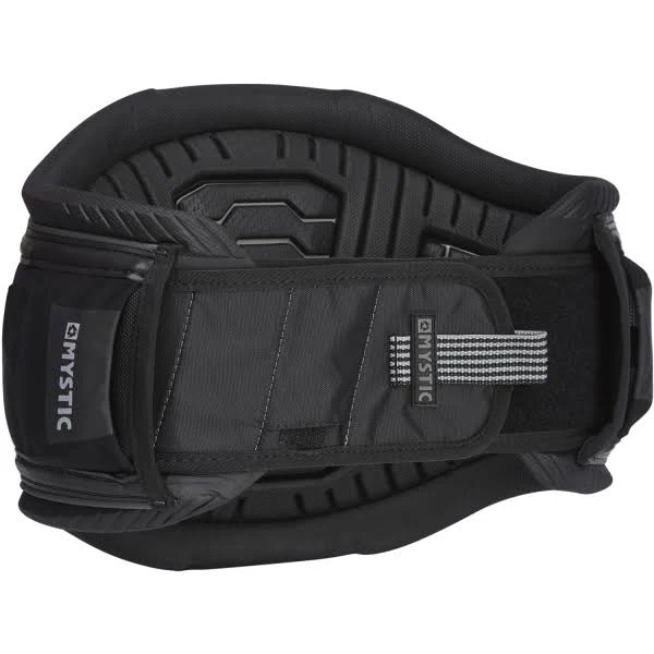 Kitesurfing Harness Mystic Stealth Waist (Black/White)