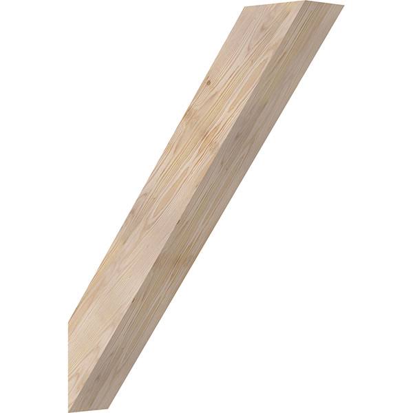 5 1/2x22W x 30x22D x 38x22H Traditional Smooth Brace, Douglas Fir