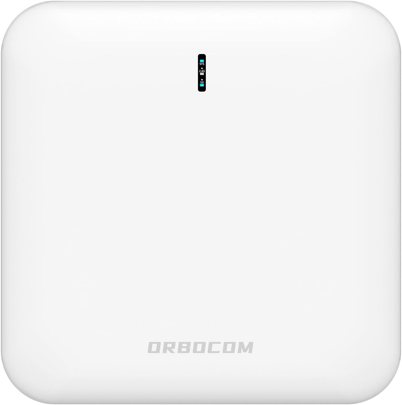 Wireless WiFi Access Point︱Dual Band AC1200 Wave 2.0︱POE Gigabit Powered Port︱4 x 4 MU-MIMO︱Seamless Roaming for Indoor Wall/Ceiling Mounted