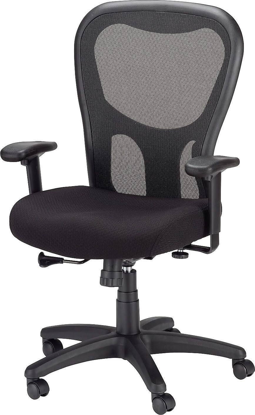 Tempur-Pedic TP9000 Ergonomic Mesh Mid-Back Executive Chair - Black