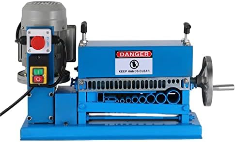 Muzerdo Automatic Motorized Electric Wire stripper Machine (1.5mm-3.8mm) Scrap Cable Stripper for Scrap Copper Recycling