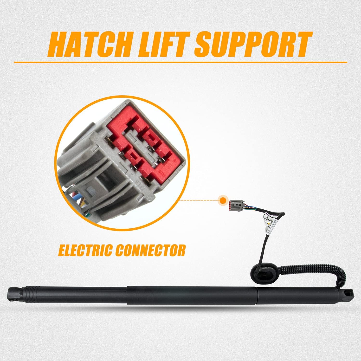 Rear Left Tailgate Power Lift Actuator Support Shock Strut Compatible with 2015-2019 Cadillac Escalade ESV 2015-2020 Chevrolet Suburban Tahoe GMC Yukon Yukon XL