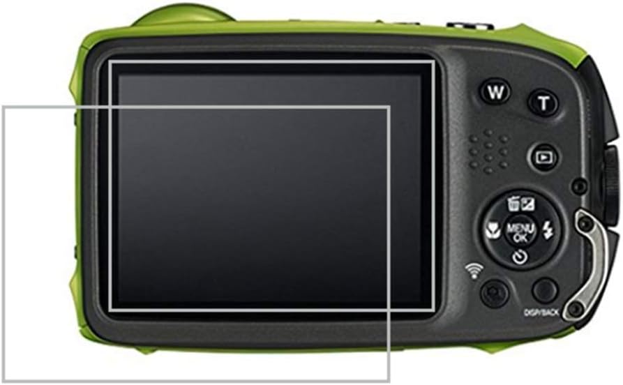 Screen Protector for Fujifilm FinePix XP140 Digital Camera,[2pack] Ultra Thin HD Screen Protector Tempereed Glass for Fujifilm XP-140