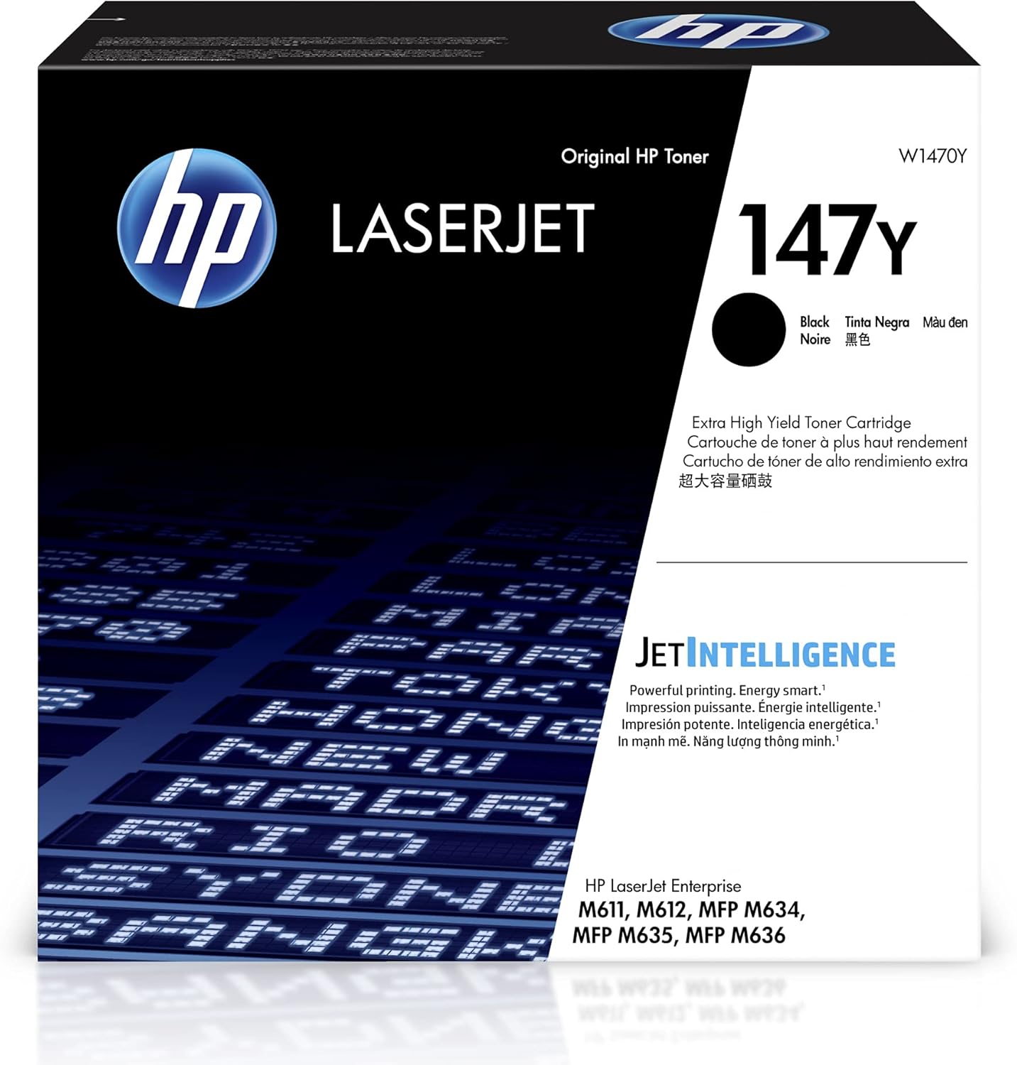 HP 147Y | W1470Y | Toner-Cartridge| Black Extra High Yield