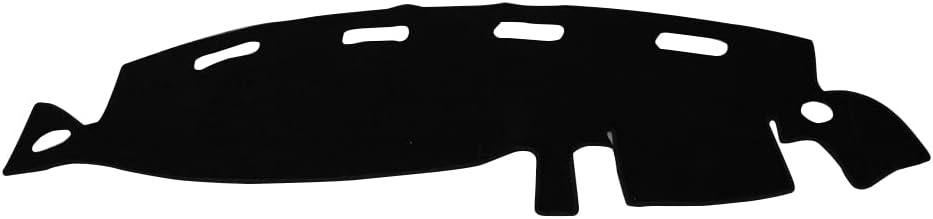 Apeixoto Dashboard Cover Compatible with 1998 1999 2000 2001 Ram 1500 2500 3500 Black Dash Cover Mat for Easy Installation