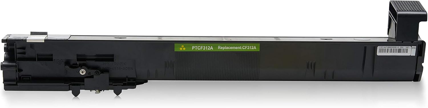 SuppliesOutlet Compatible Toner Cartridge Replacement for HP 826A / CF312A (Yellow,1 Pack) Pack of 2