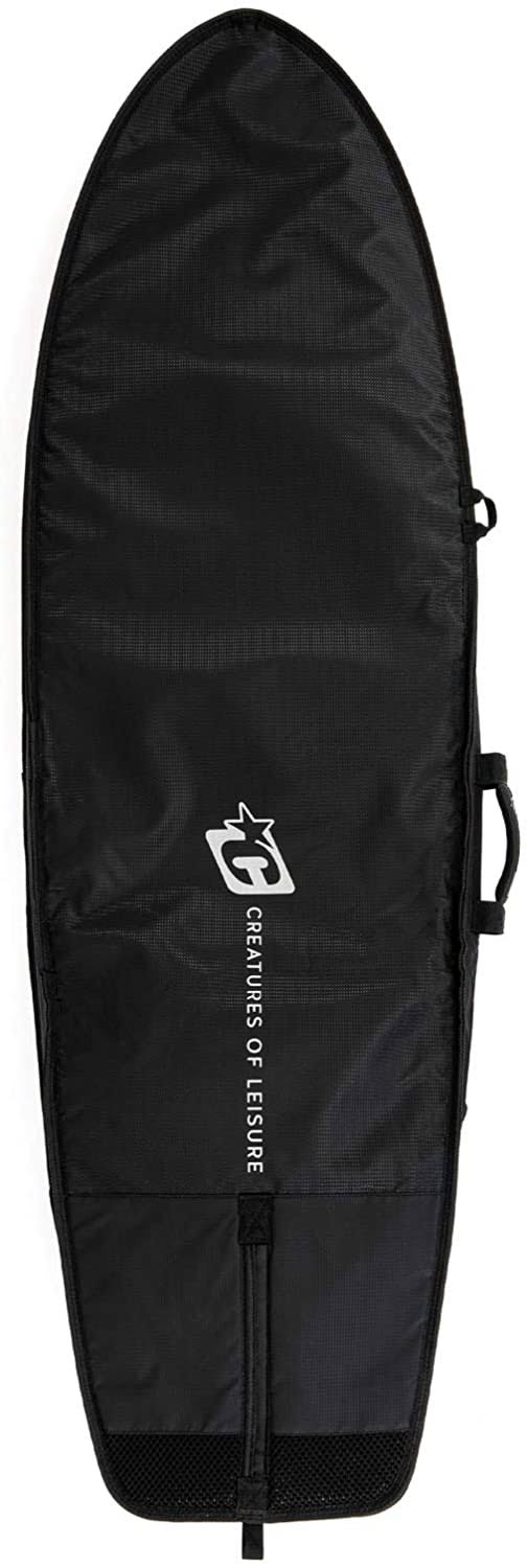 Creatures of Leisure Icon Lite Fish Daybag Black-Silver 6ft3in