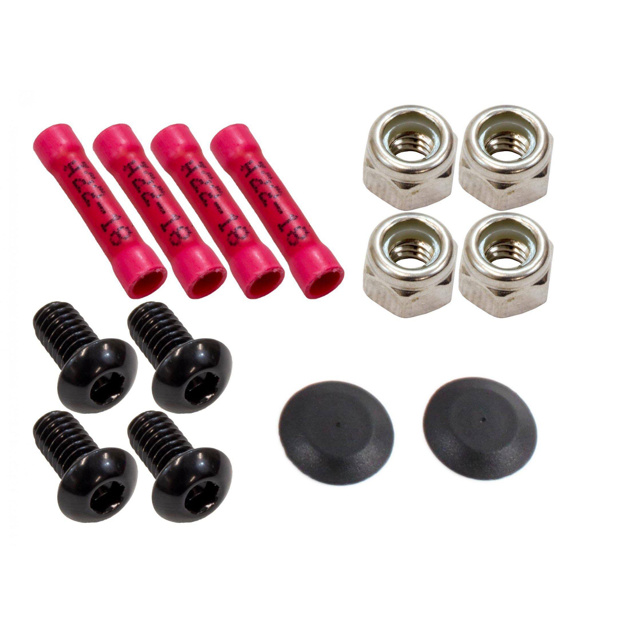 Kentrol JL Backside License Plate Mount with LED - 80718