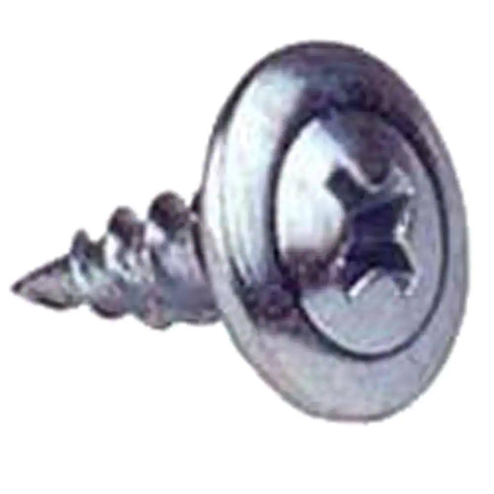 Pro-Twist 5027563 1.25 in. x NO. 8 Phillips Truss Head Lath Screws - Pack of 12