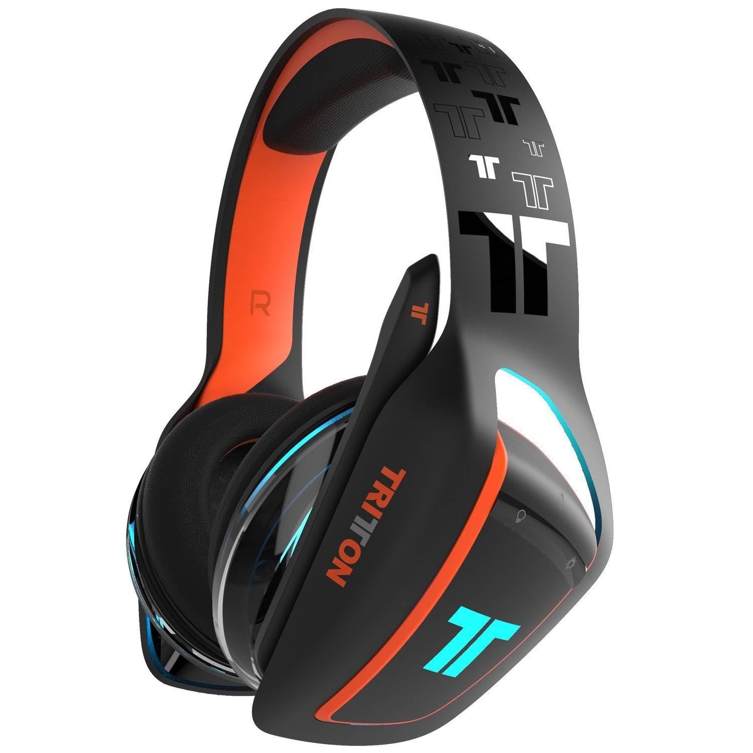 Tritton Ark 100 for PS4 Over-Ear Headset - Orange/Black