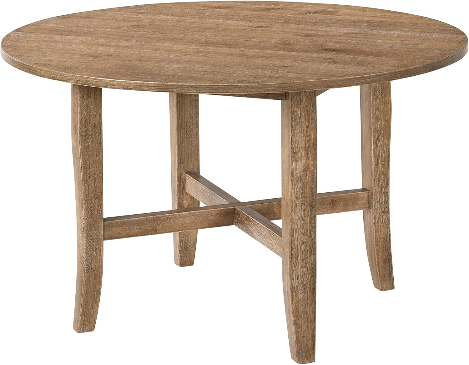 Acme Furniture Kendric Dining Table, Rustic Gray