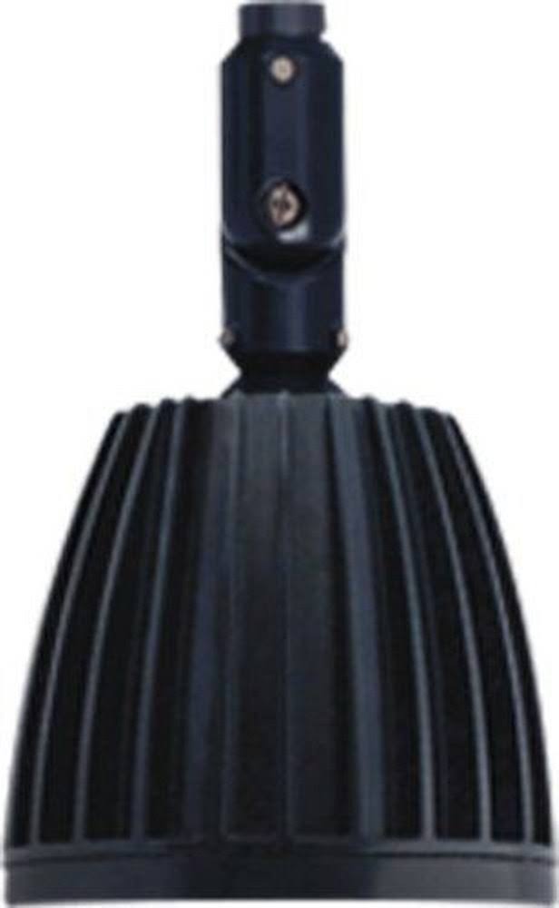 RAB Lighting 13W LED Gooseneck Head Black 3000K - GNLED13YB