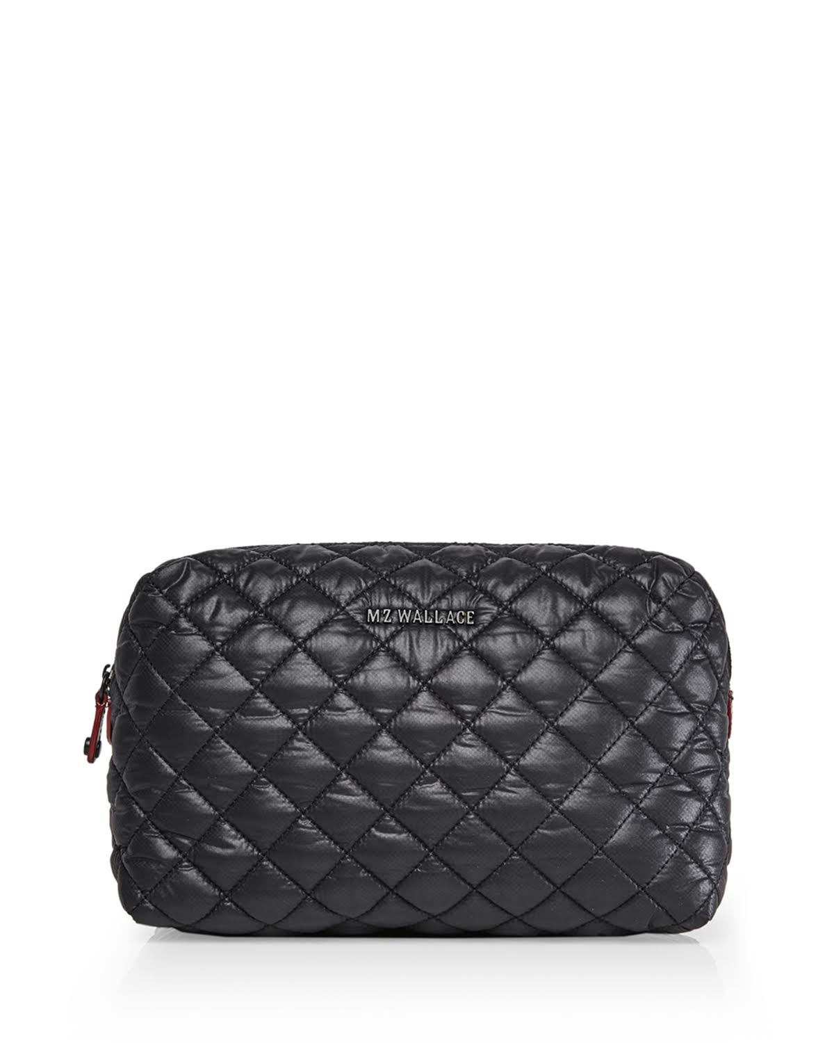 MZ Wallace Mica Cosmetic Case - Black/Black