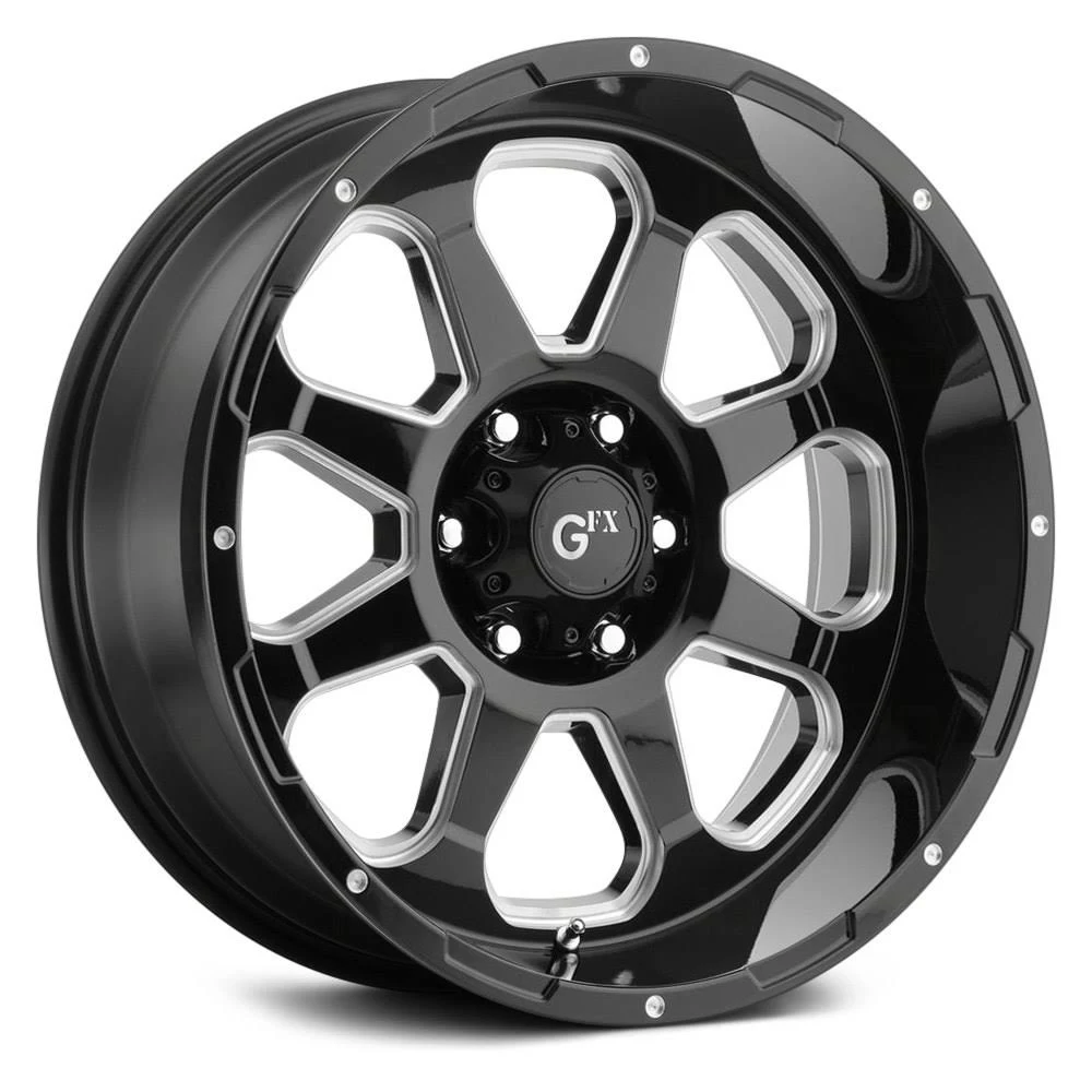 G-FX - TR10 Gloss Black with Milled Accents