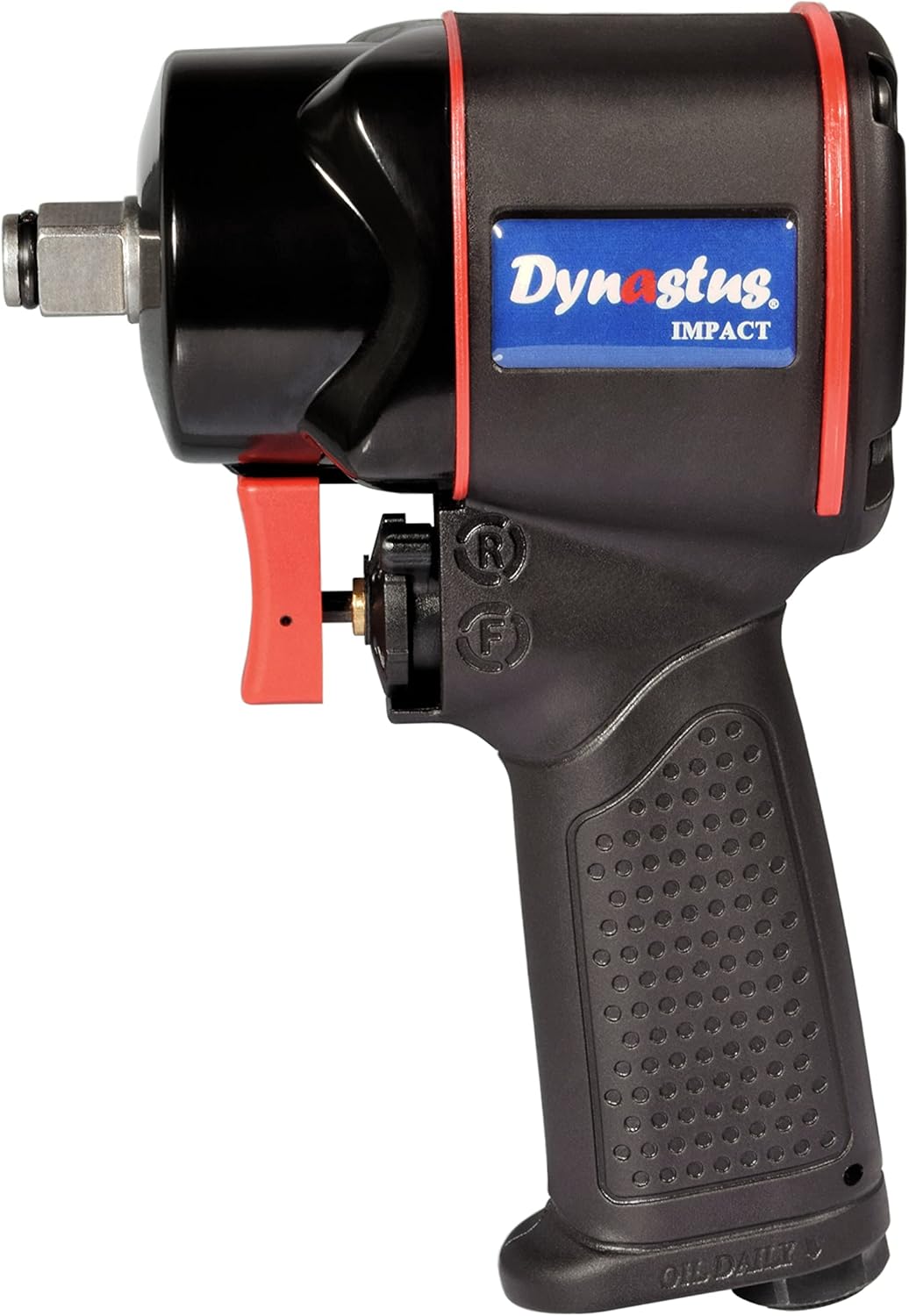 Dynastus 1/2-Inch Ultra Compact Composite Twin-hammer Air Impact Wrench