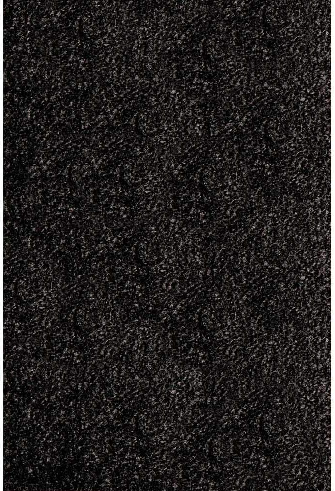 OCM Solid Black All Purpose 10x12 Carpet, Perfect for College Residence Hall Dorm Rooms, bedrooms and More, high-qualty Nylon for a Soft Plush Thick Feel, with no-Skid Backing