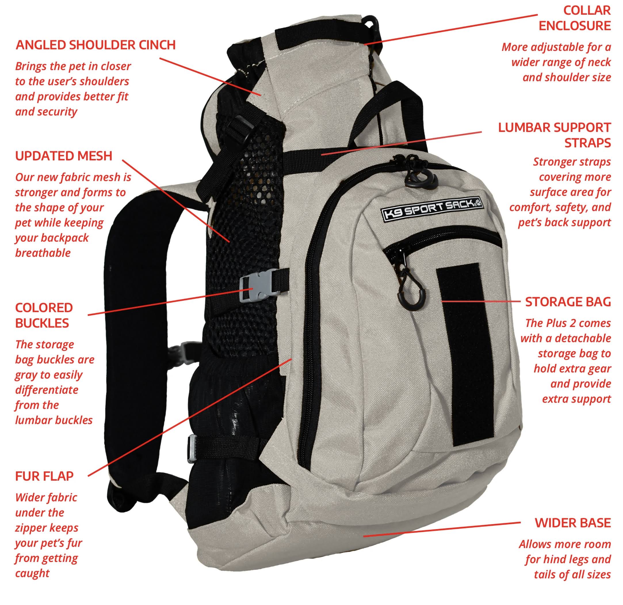 K9 Sport Sack Air Plus 2 Small / Mint