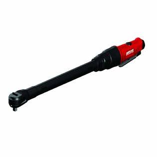 Aircat 808-15 3/8x22 Long Reach Ratchet 15x22 Wrench, Black/Red, Small