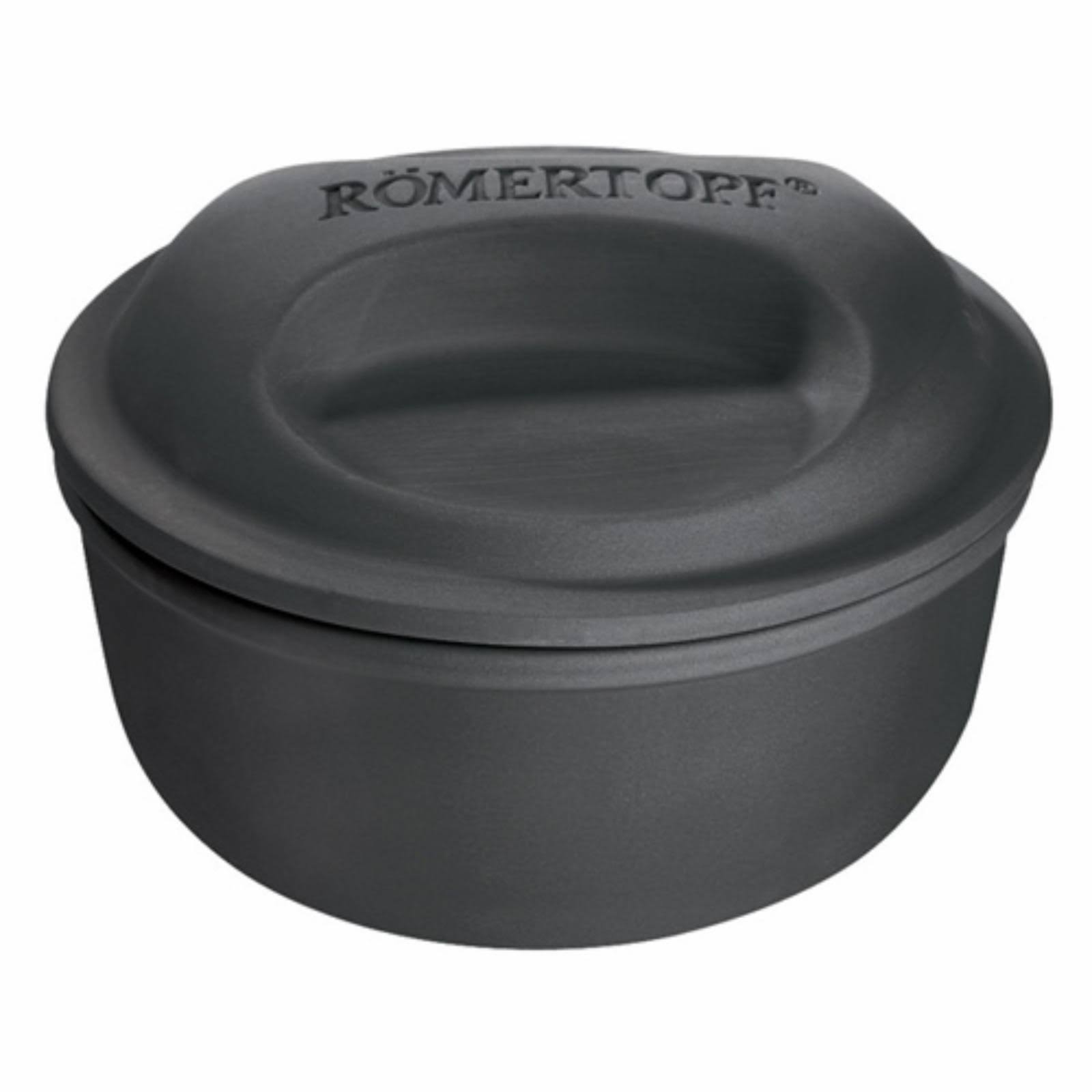 Reston Lloyd 99133 Romertopf BBQ Line Dutch Oven Black