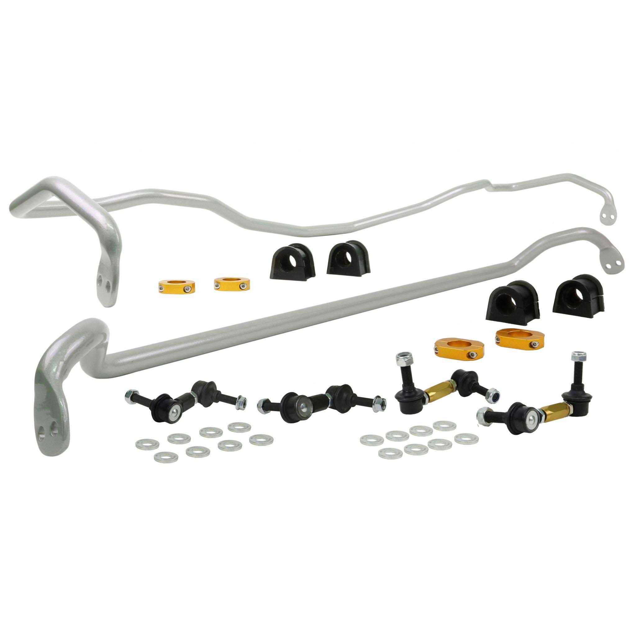 Whiteline Front u0026 Rear Sway Bar Kit, 2004-2008 Subaru Legacy BSK014