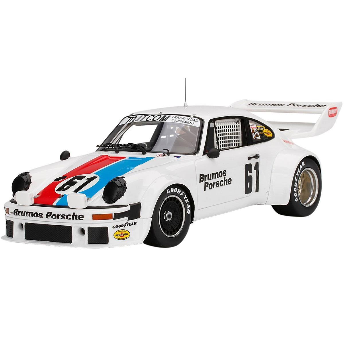 Porsche 934/5 #61 Brumos Porsche 3rd Place Sebring 12 Hours (1977) 1/18 Model Car by Top Speed