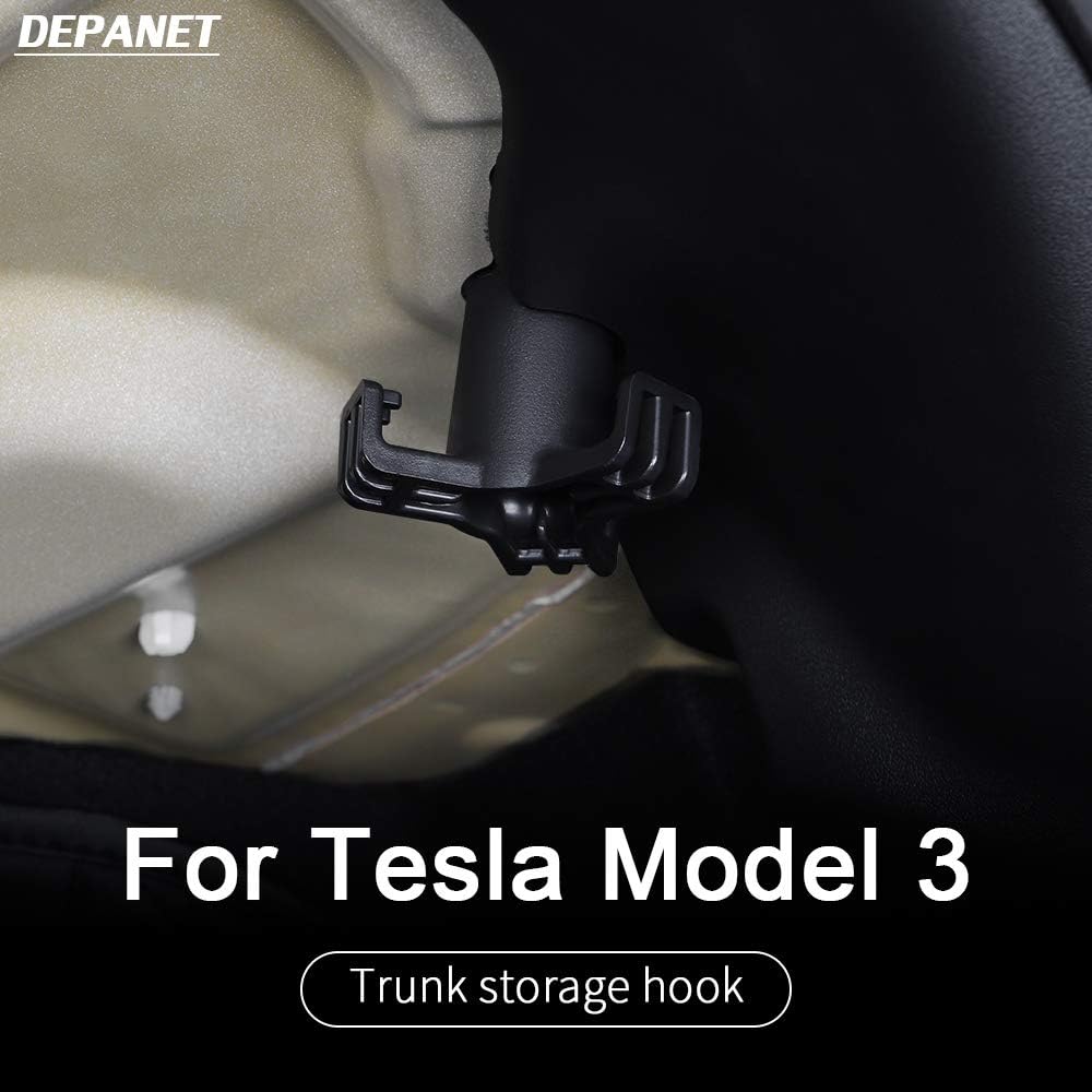 Depanet for Tesla Model 3 Trunk Hook Accessories Fit 2016 2017 2018 2019 2020 2021 2022