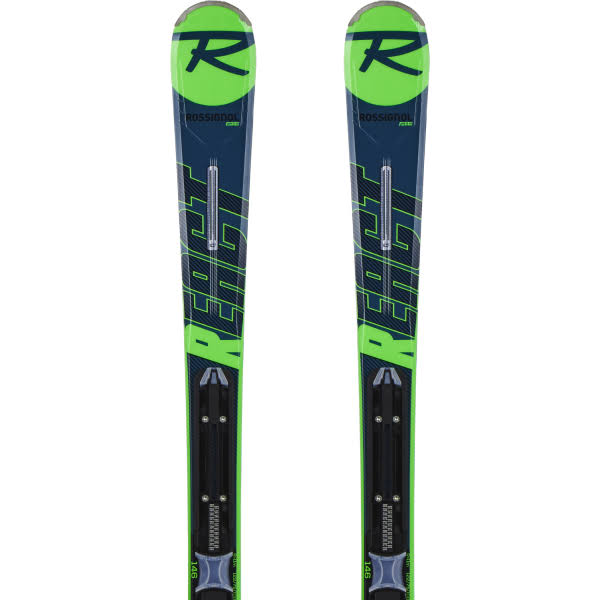 Rossignol React R4 Sport Skis with Xpress 10 Bindings