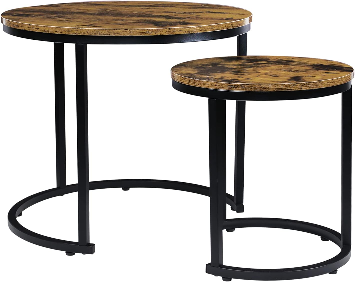 YSSOA Storage Shelf for Living Room and Office, Easy Assembly, Black