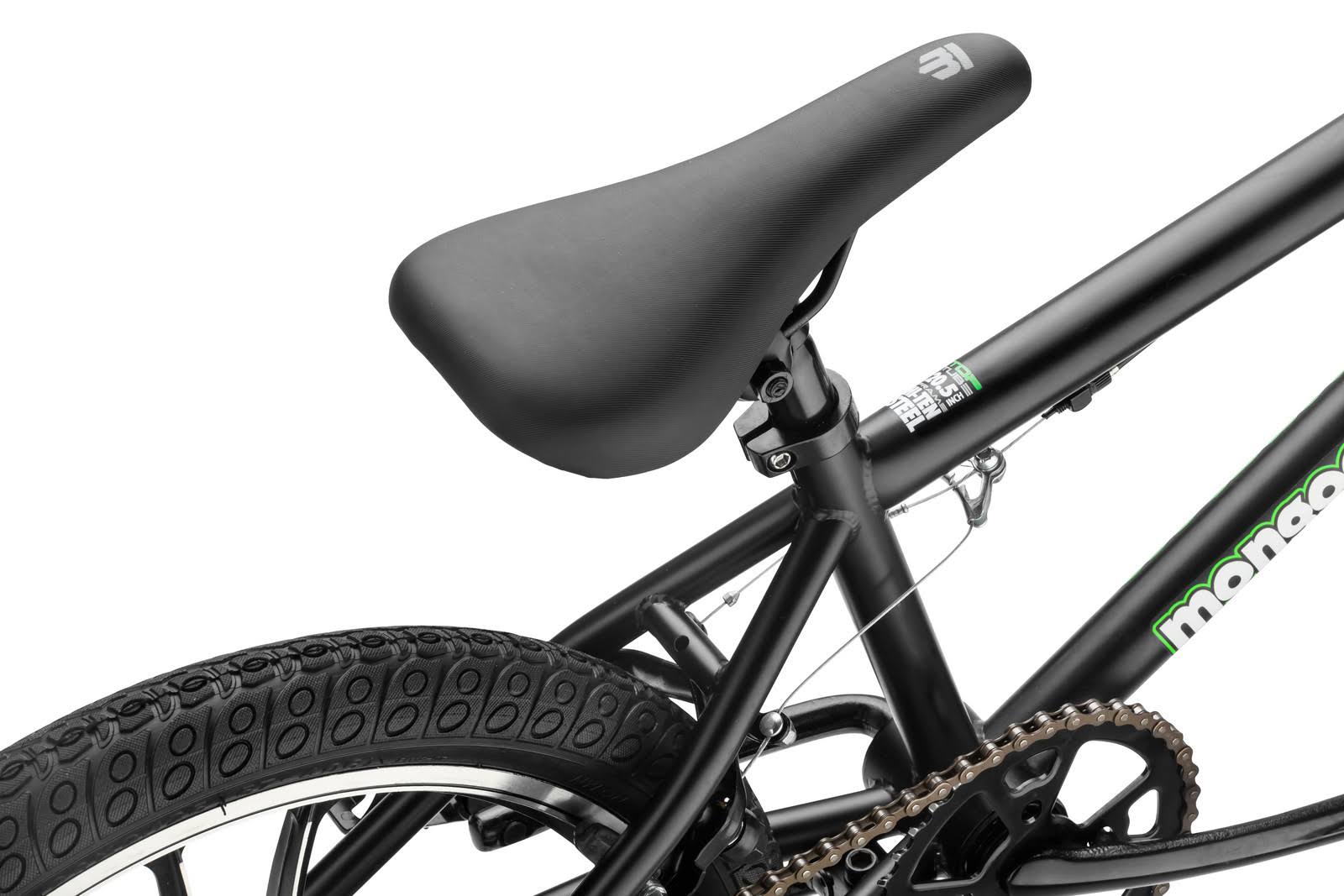 20x22 Mongoose Mode 270 Mag Boys& Freestyle Bike, Black