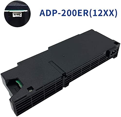 Bonier Power Supply ADP-200ER Internal Replacement N14-200P1A for PS4 1215a 1215b CUH-1200 12XX 500GB (4 Pin) Pack of 2