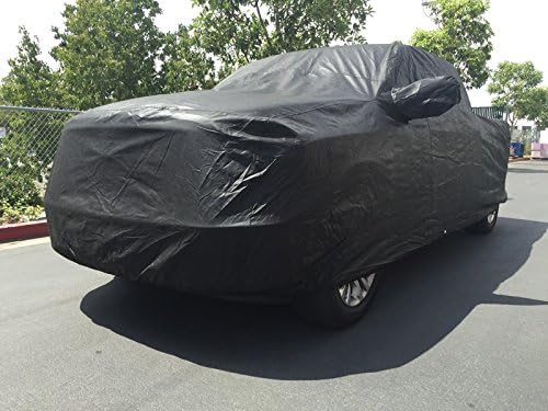 Xtrashield Custom Fit 2007-2019 Toyota Tundra CrewMax Cab 5.6ft Short Bed Box Truck Car Cover Black