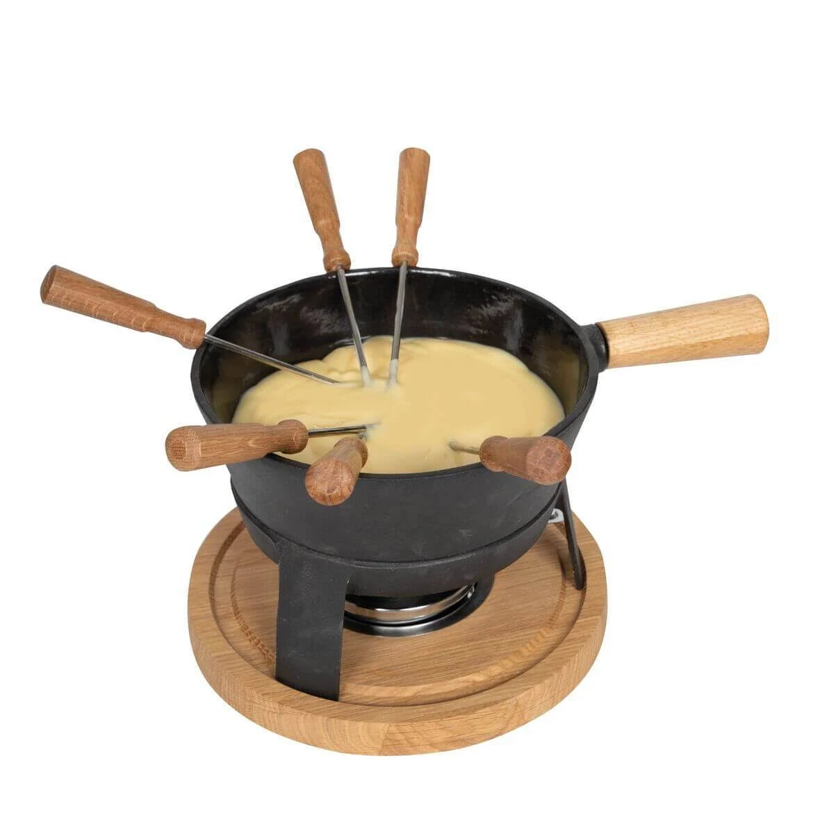Boska Fondue Set Pro L, Large, Black