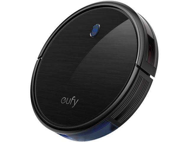 Eufy Boost IQ RoboVac 11S (Slim), 1300Pa Strong SUCTION, Super Quiet, Self-Charging Robotic Vacuum Cleaner, Cleans Hard Floors t