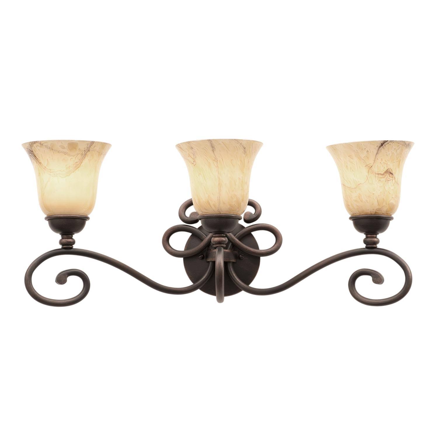 Kalco 5523AC/1209 Amelie 3 Light Bath