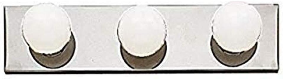 Kichler 628NI Linear Bath 48-Inch, Brushed Nickel Pack of 2