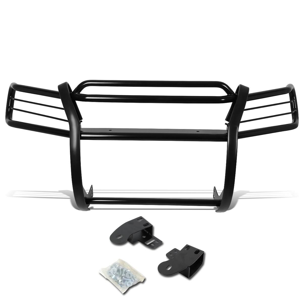 DNA Motoring for 97-01 Honda CRV RD Front Bumper Protector Brush Grille Guard (Black) 98 99 00