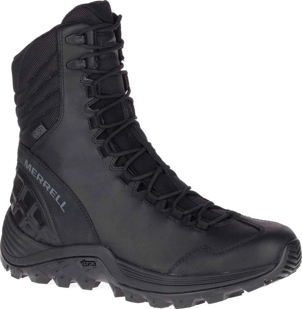 Merrell Tactical Thermo Rogue Tactical Waterproof Ice+ - Black - J17777 Blk 3.5