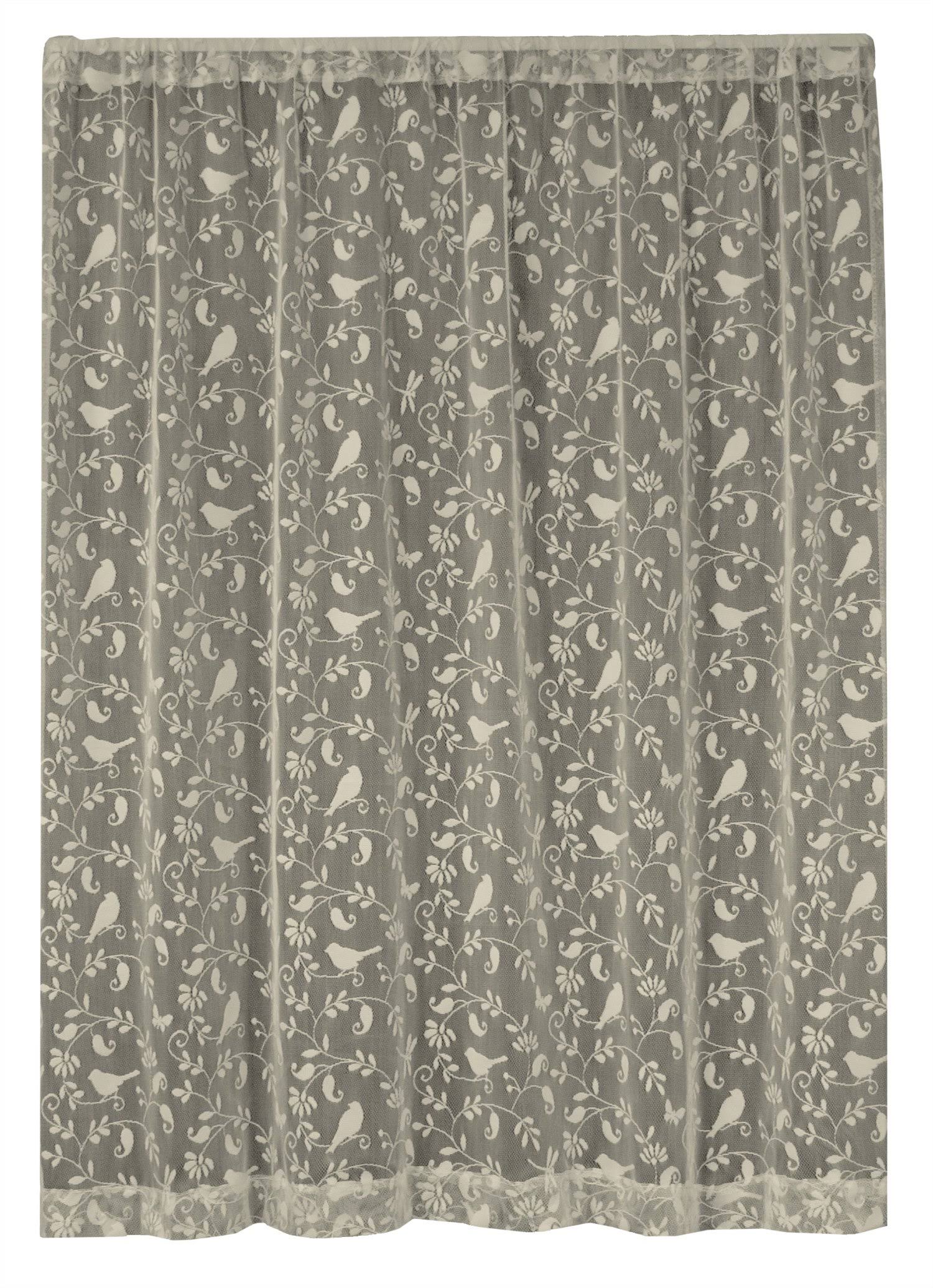 Heritage Lace 6305C-6096 60 x 96 in. Bristol Garden PANEL, Cafe