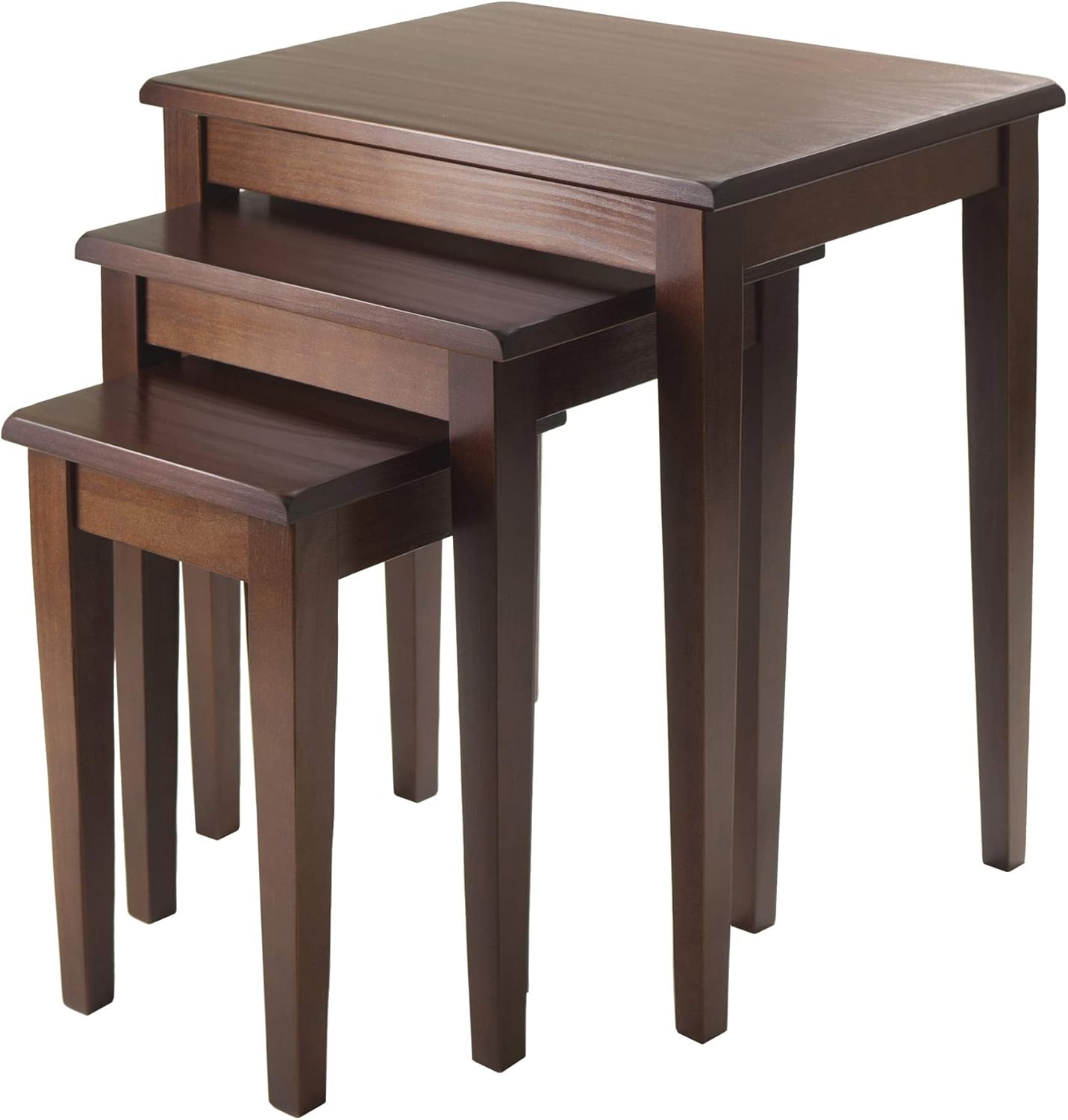 Winsome Wood Regalia Accent Table, Walnut