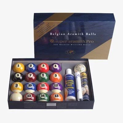 Super Pro Billiard Pool Table Accessory Kit Aramith SAVP