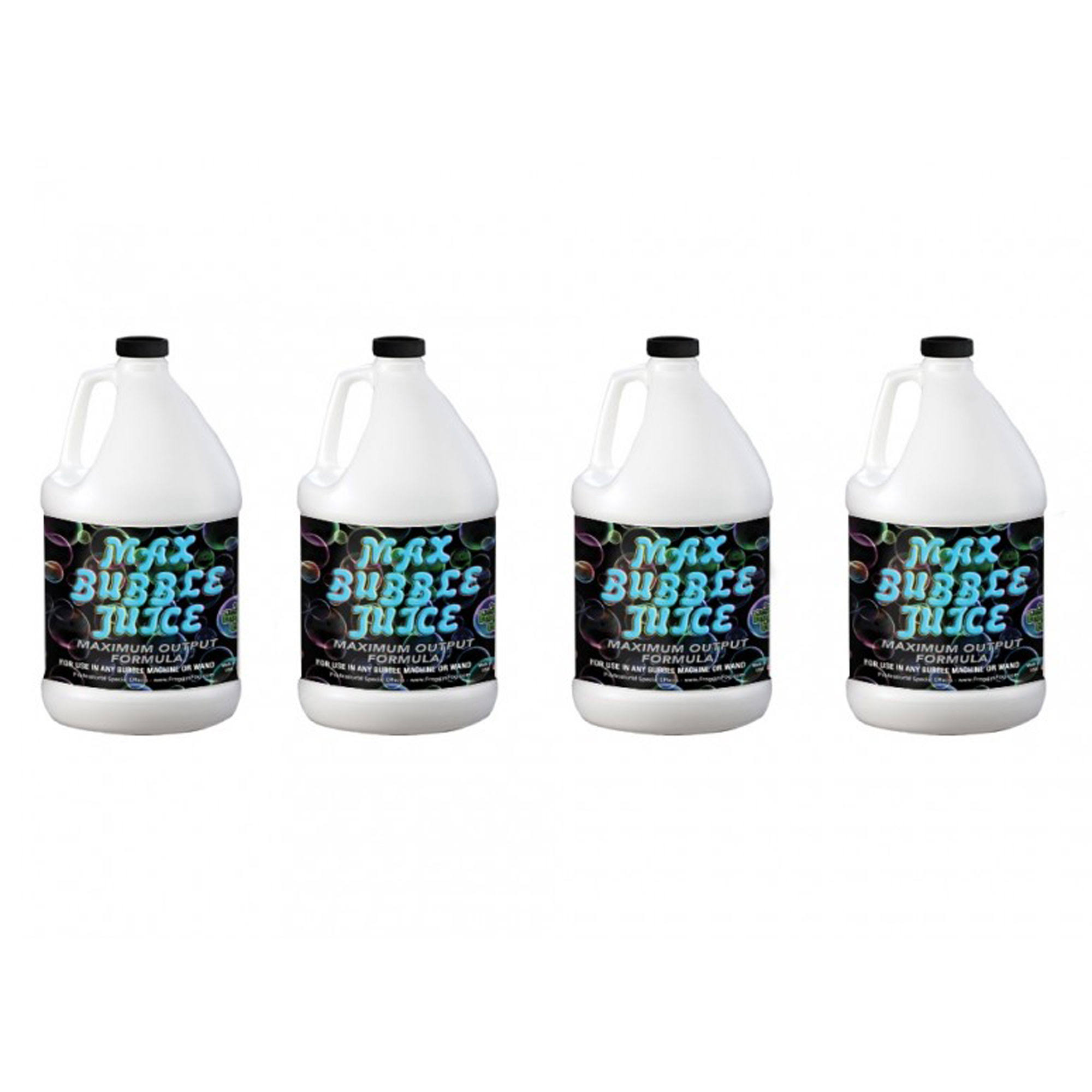 Froggys Fog - 4 Gal - Max Bubble Juice Fluid - 10x The Bubbles from Standard Machines