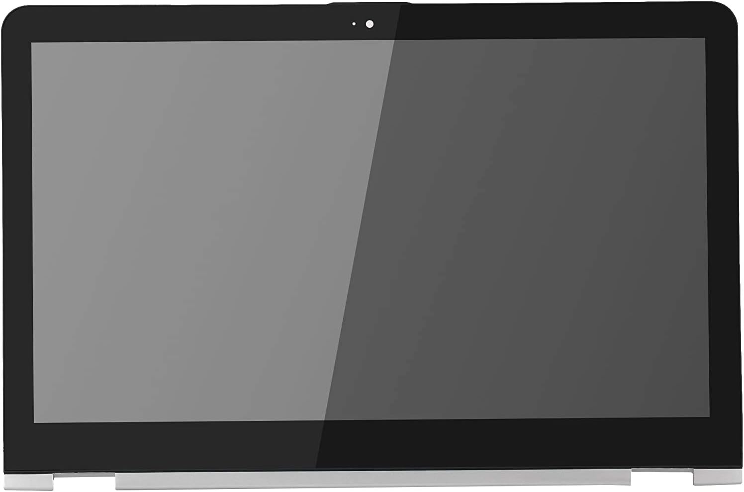Screen Replacement LCD Display Touch Screen Digitizer Assembly with Silver Bezel + PCB Control Board fit HP Envy X360 M6-AQ105DX M6-AQ103DX M6-AR M6-AR004DX