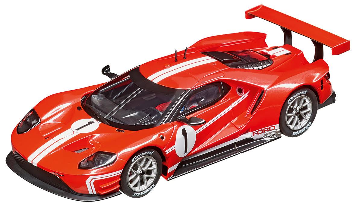 Carrera Digital 132 30873 Ford GT Race Car Time Twist, No1