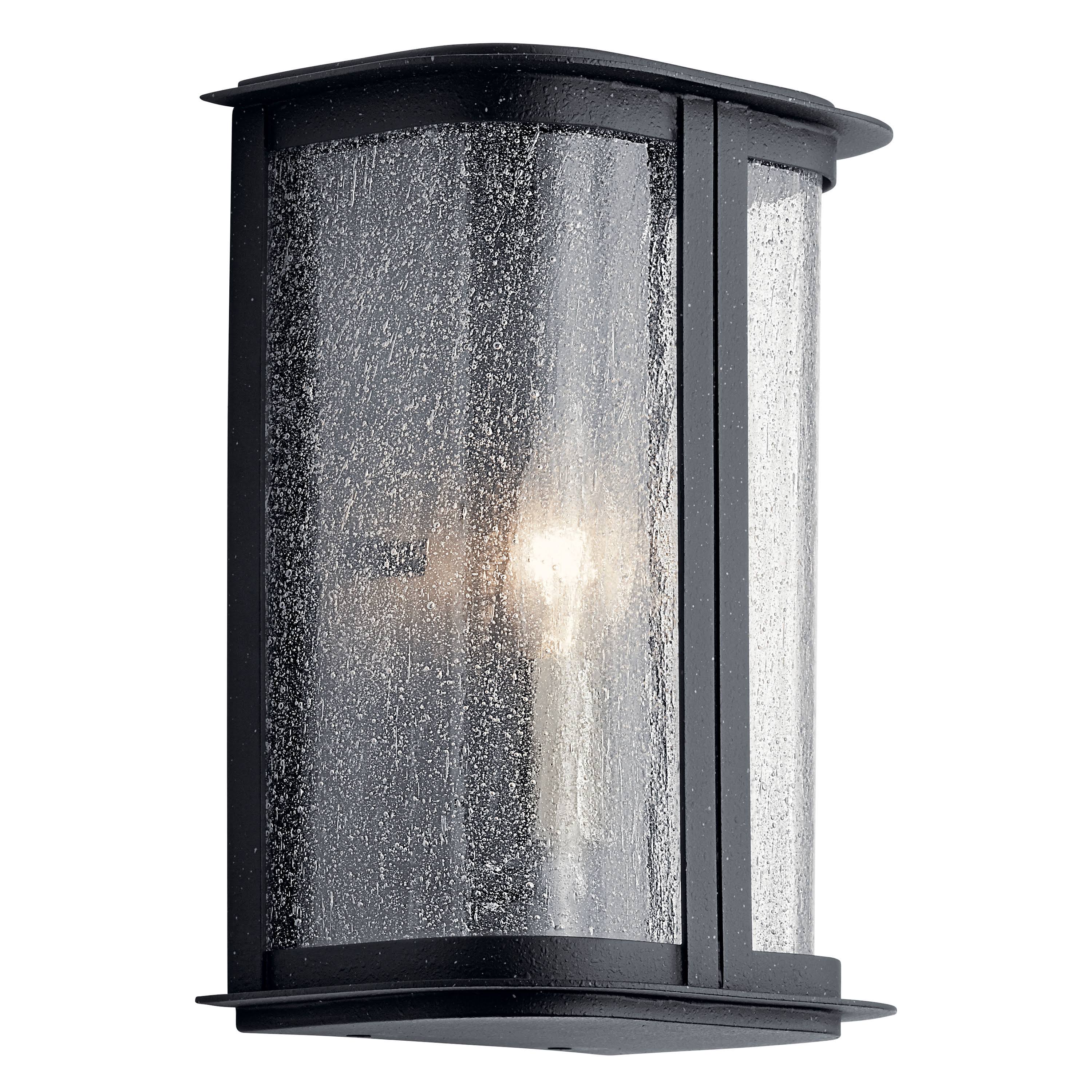 Kichler Timmin 2-LT Small Outdoor Wall Light - Distressed Black - 59090DBK