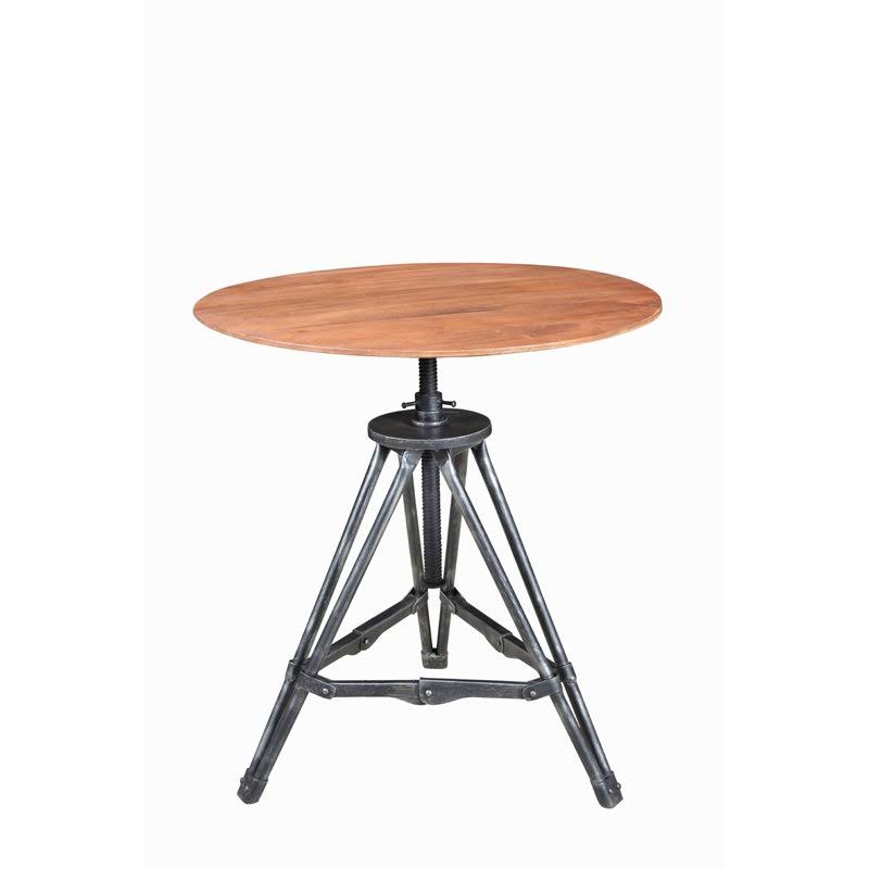 Home Fare Metal / Wood Accent Table - DS-A176-852