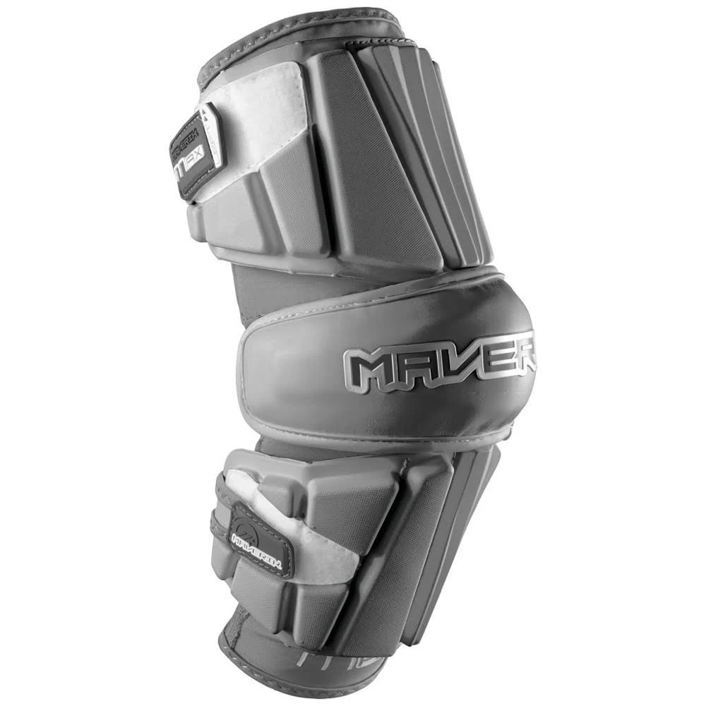 Maverik Max Lacrosse Arm Guard Grey
