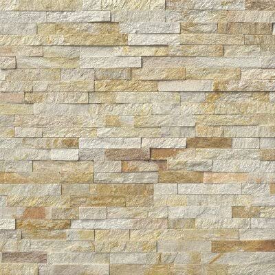 Sparkling Autumn 6x22 x 18x22 Natural Stone Splitface Tile MSI